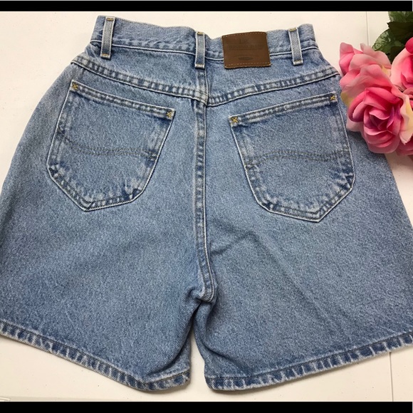 lee jean shorts for women